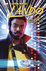 STAR WARS. LANDO. WSZYSTKO ALBO NIC, RODNEY BARNES
