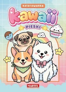 KAWAII PIESKI Z NAKLEJKAMI, WIKTORIA KOHNKE