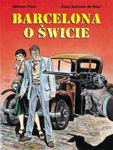 BARCELONA O ŚWICIE