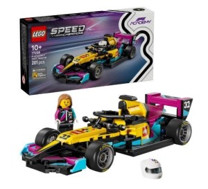 LEGO(R) SPEED CHAMPIONS 77258 BOLID F1 ACADEMY