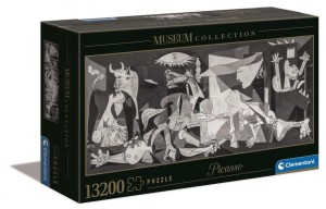 PUZZLE 13200 PICASSO GUERNICA, CLEMENTONI