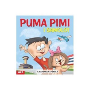 PUMA PIMI I SAMOLOT CZ. 5 SYLABY ZE SPÓŁGŁ. S, Z