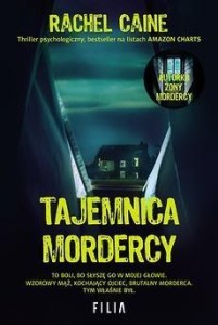 TAJEMNICA MORDERCY, RACHEL CAINE