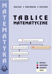 TABLICE MATEMATYCZNE TW PODKOWA