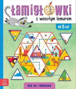 ŁAMIGŁÓWKI Z WESOŁYM LEMUREM UCZĘ SIĘ I ROZWIĄZUJĘ