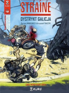 STRAINE. DYSTRYKT GALICJA (OKŁADKA A)
