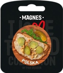 MAGNES I LOVE POLAND POLSKIE SMAKI ILP-MAG-C-PL-27