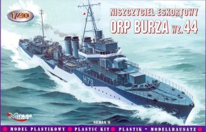 OKRĘT ORP BURZA WZ. 44