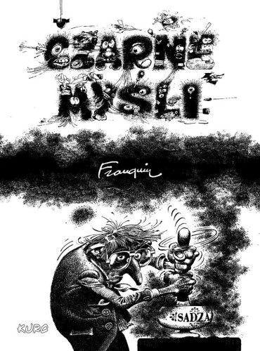 Czarne myśli, Andre Franquin