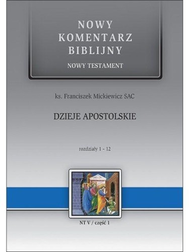 NKB Dzieje Apostolskie rozdziały 1-12