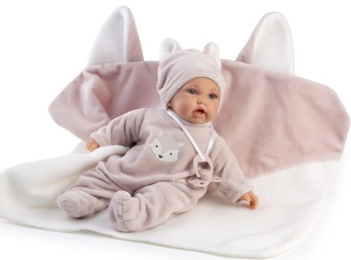 Lalka hiszpańska Petit z kocykiem 27cm
