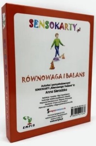 SENSOKARTY. RÓWNOWAGA I BALANS, ANNA SIERADZKA