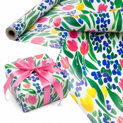 Papier ozdobny Tulipany Wiosenne X-Strong 35cmx20m