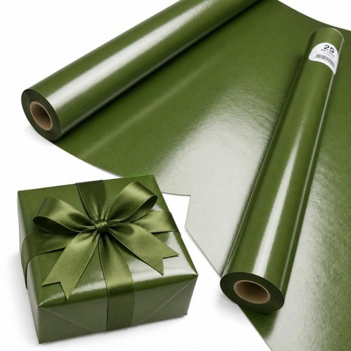 Papier ozdobny leśna zieleń X-Strong 57cmx25m
