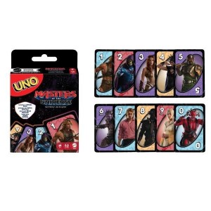 UNO MASTERS OF THE UNIVERSE, MATTEL