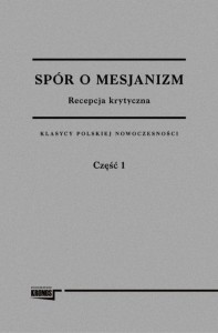SPÓR O MESJANIZM T.1- 2, PRACA ZBIOROWA