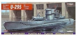 OKRĘT PODWODNY U-295 NIEMIECKI