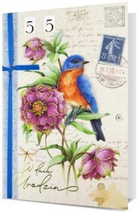 KARNET B6 URODZINY (WYMIENNE CYFRY)