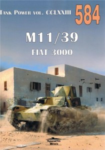 M11/39 FIAT 3000 NR 584, JANUSZ LEDWOCH