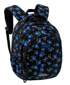 PLECAK HEAD BLUE FLOWERS ASTRA