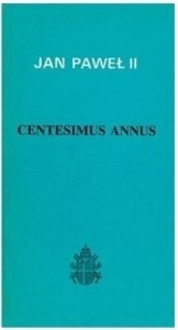 CENTESIMUS ANNUS, JAN PAWEŁ II
