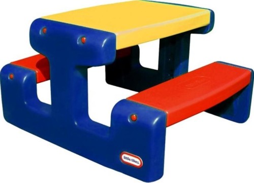 Duży stolik do zabawy, Little tikes