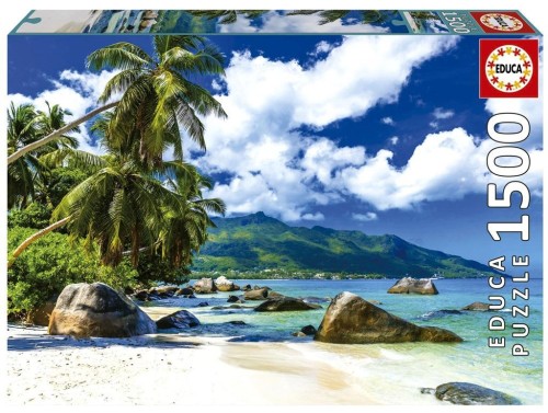 Puzzle 1500 Seszele, Educa