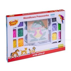 MOZAIKA PRASOWANKA, SMILY PLAY
