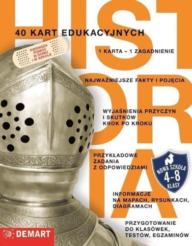 Karty edukacyjne - Historia, Demart