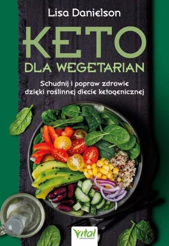 Keto dla wegetarian, Lisa Danielson