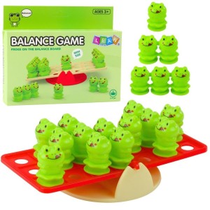 BALANSUJĄCE ŻABKI, LEANTOYS