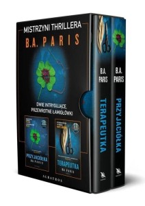 PAKIET: PRZYJACIÓŁKA / TERAPEUTKA, B.A. PARIS