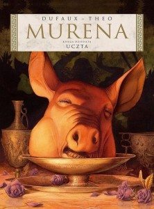MURENA T.10 UCZTA, JEAN DUFAUX, THEO CANESCHI