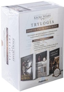 TRYLOGIA KROKI WIARY, JANETTE OKE, DAVIS BUNN