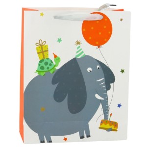 TORBA PREZENTOWA 32X26X12CM, LEANTOYS