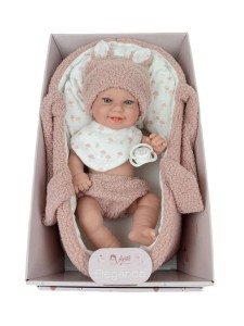 LALKA HISZPAŃSKA BOBAS DZIEWCZYNKA 33CM, ARIAS