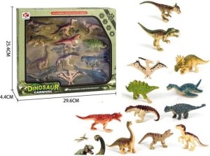 ZESTAW DINOZAURÓW, MERKPOL