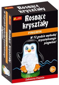 ROSNĄCE KRYSZTAŁY. PINGWIN, RANOK-CREATIVE