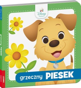 DISNEY MALUCH. GRZECZNY PIESEK, PRACA ZBIOROWA