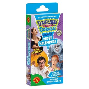 DZIECIAKI KONTRA DOROŚLI. SUPER KALAMBURY TRAVEL