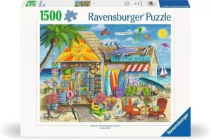 PUZZLE 1500 SURF'S UP!, RAVENSBURGER