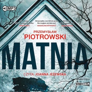 MATNIA AUDIOBOOK, PRZEMYSŁAW PIOTROWSKI