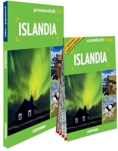 ISLANDIA LIGHT: PRZEWODNIK + MAPA W.2025
