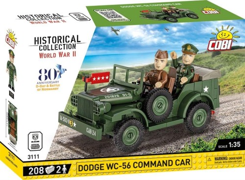 HC WWII Dodge WC-56 Command Car, Cobi