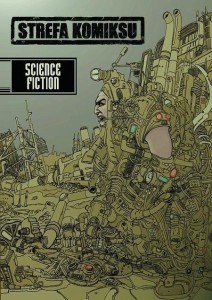 STREFA KOMIKSU T.5 ANTOLOGIA SCIENCE FICTION