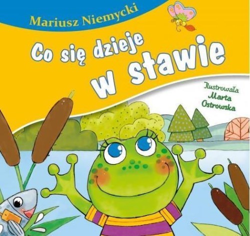 Co się dzieje w stawie, Mariusz Niemycki