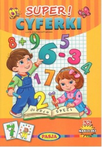 SUPER! LITERKI, GRAŻYNA MOTYLEWSKA