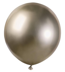 BALONY SHINY SZAMPAŃSKIE 48CM 25SZT
