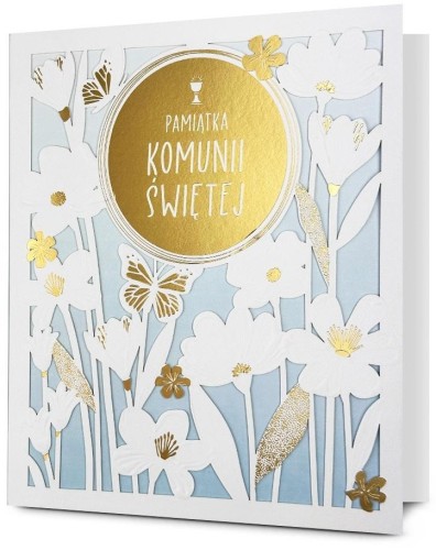 Karnet B6 Komunia