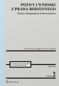 POZWY I WNIOSKI Z PRAWA RODZINNEGO W.2